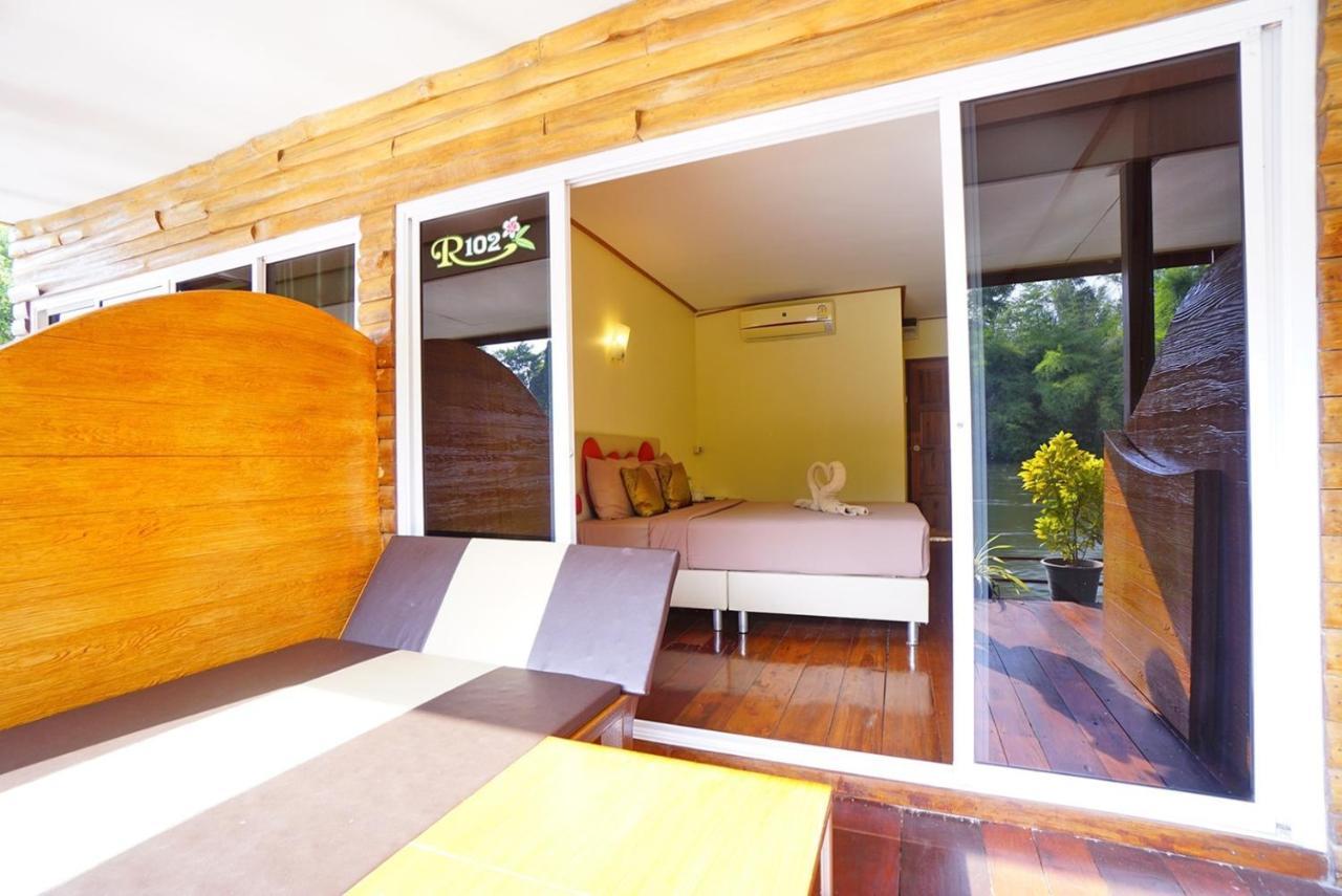 Star Hill River Kwai Resort Ban Kaeng Raboet Екстер'єр фото