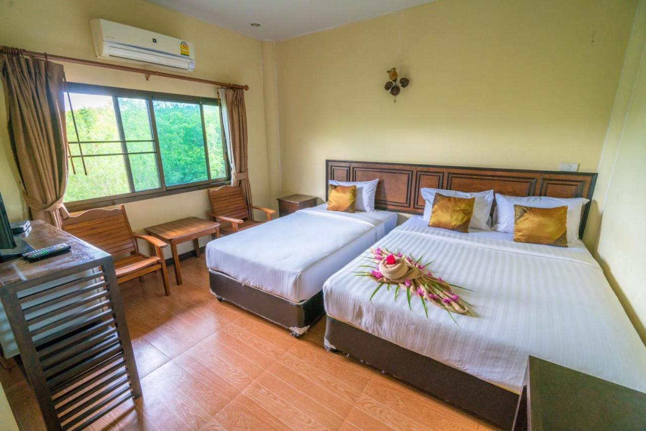 Star Hill River Kwai Resort Ban Kaeng Raboet Екстер'єр фото