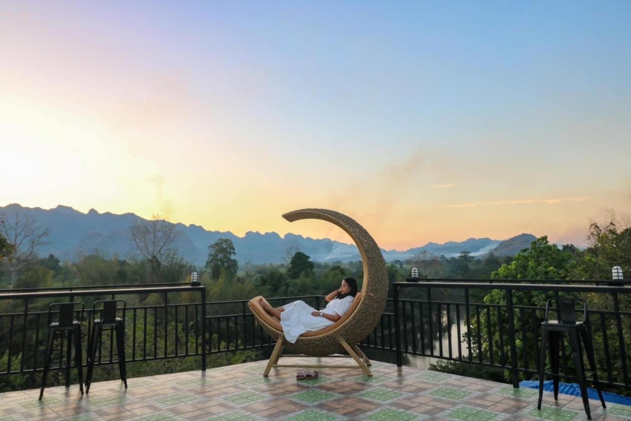 Star Hill River Kwai Resort Ban Kaeng Raboet Екстер'єр фото