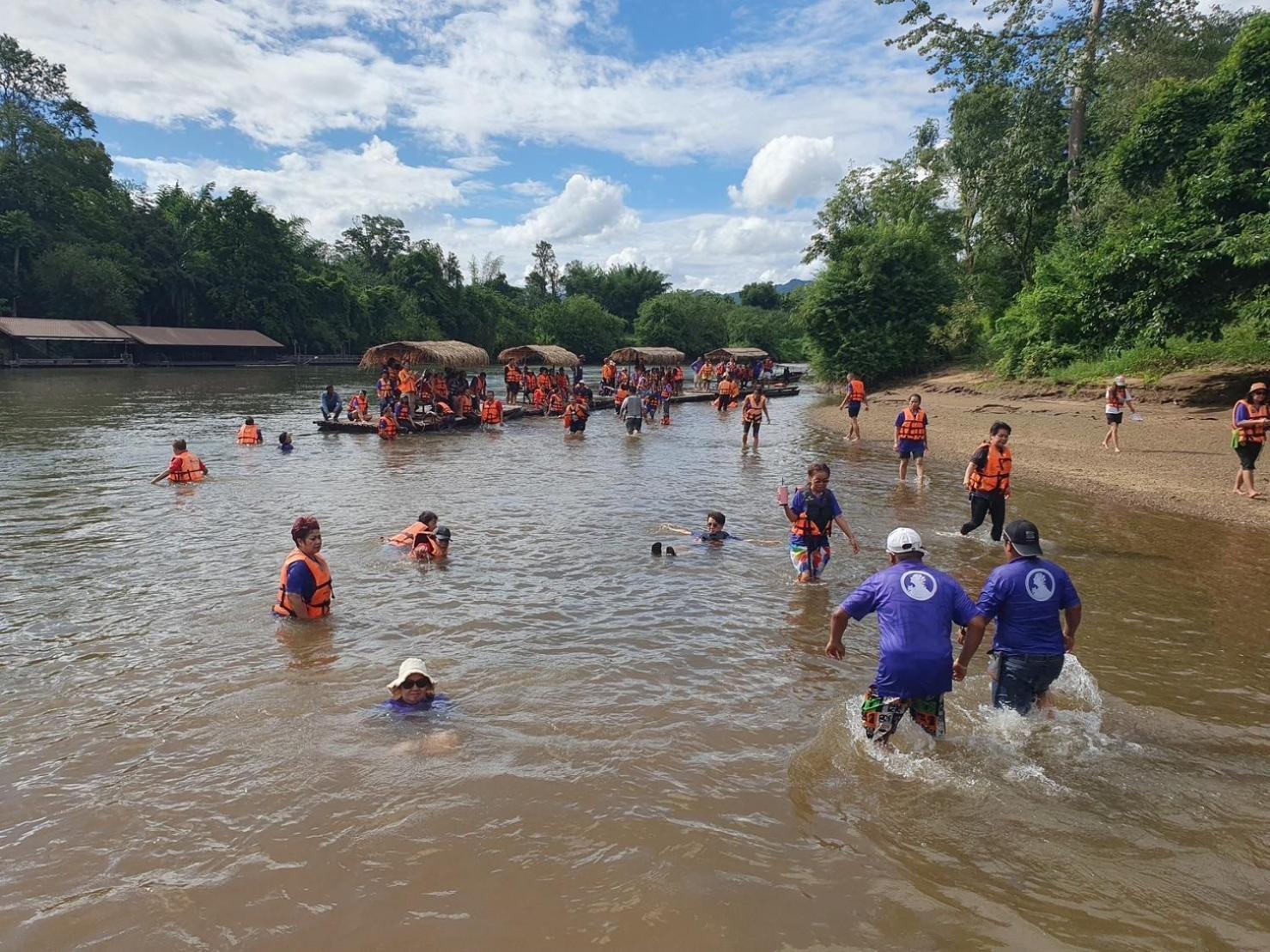 Star Hill River Kwai Resort Ban Kaeng Raboet Екстер'єр фото