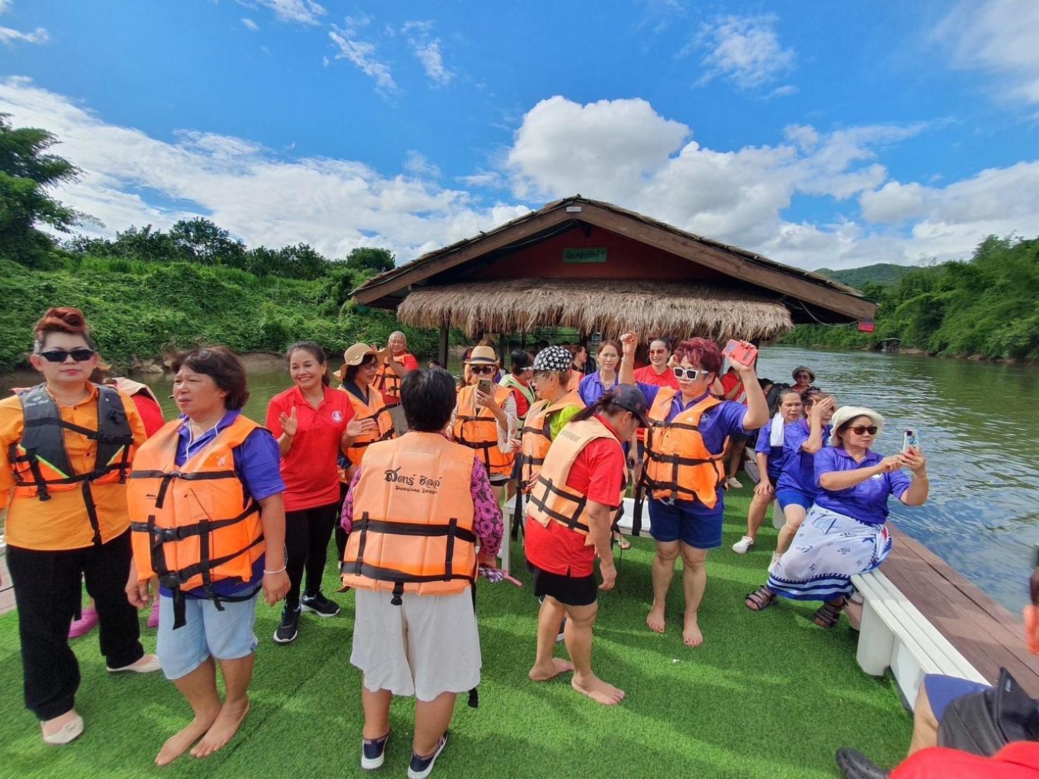 Star Hill River Kwai Resort Ban Kaeng Raboet Екстер'єр фото