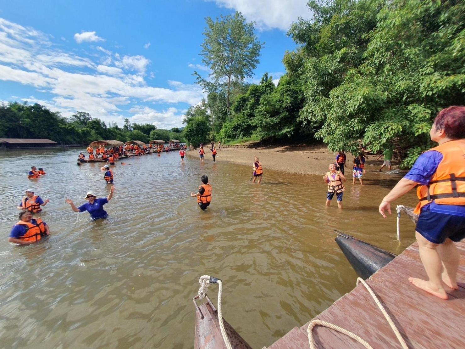 Star Hill River Kwai Resort Ban Kaeng Raboet Екстер'єр фото