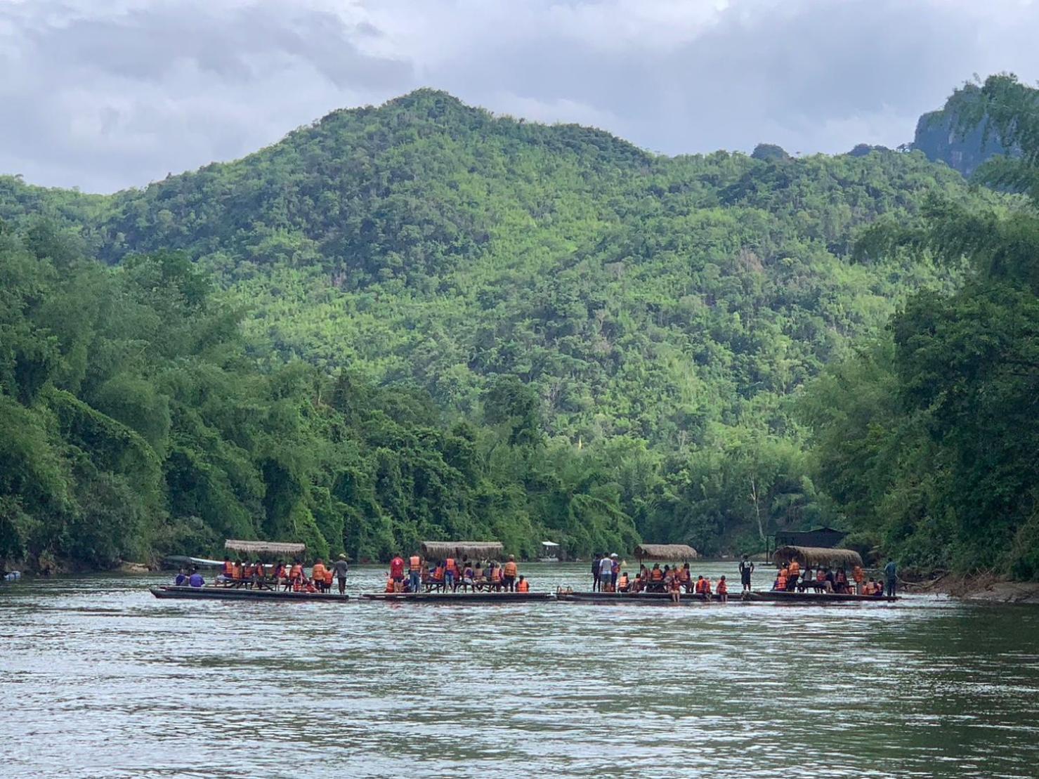 Star Hill River Kwai Resort Ban Kaeng Raboet Екстер'єр фото