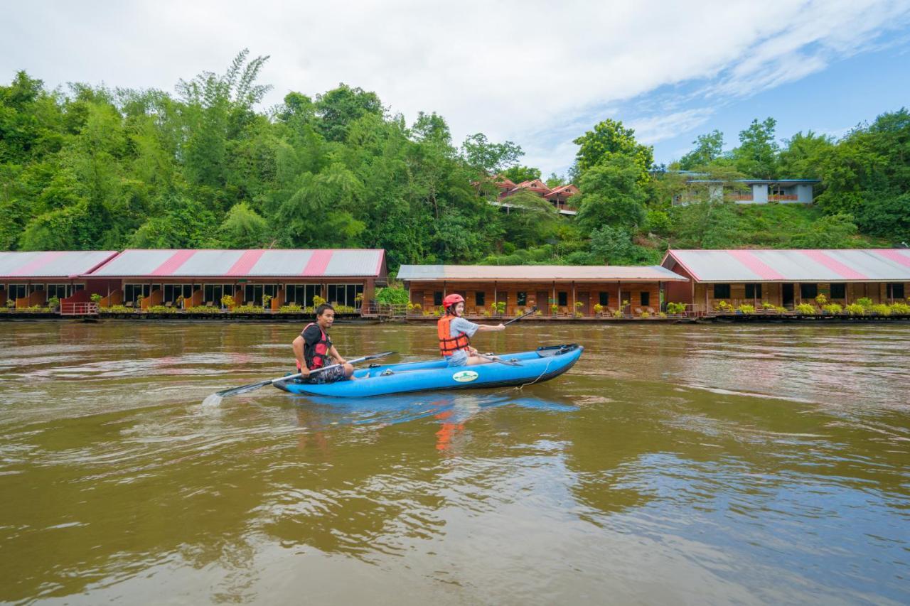 Star Hill River Kwai Resort Ban Kaeng Raboet Екстер'єр фото