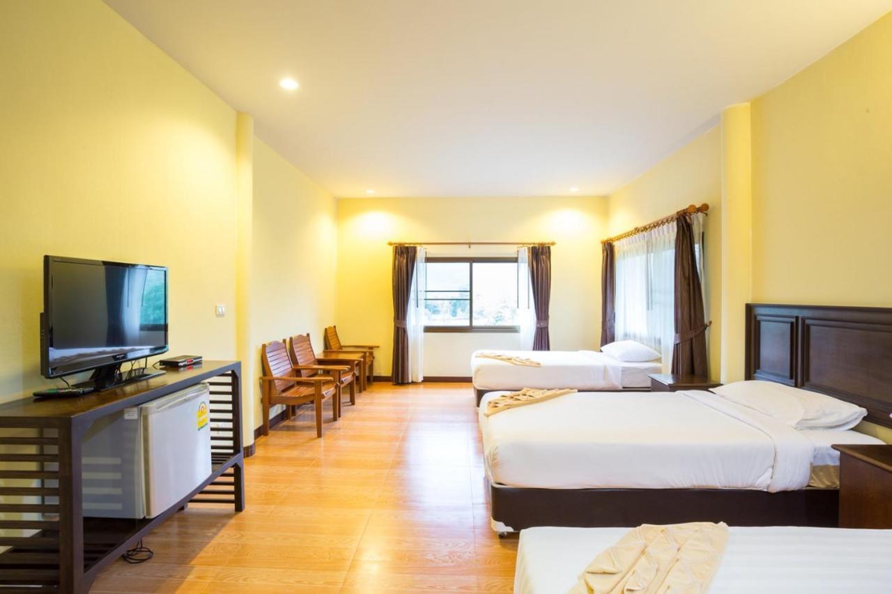 Star Hill River Kwai Resort Ban Kaeng Raboet Екстер'єр фото