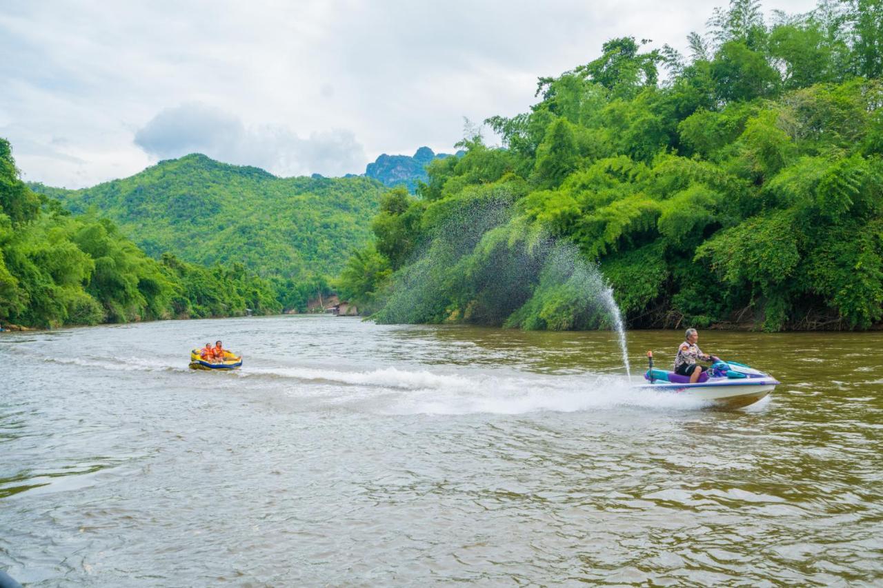 Star Hill River Kwai Resort Ban Kaeng Raboet Екстер'єр фото