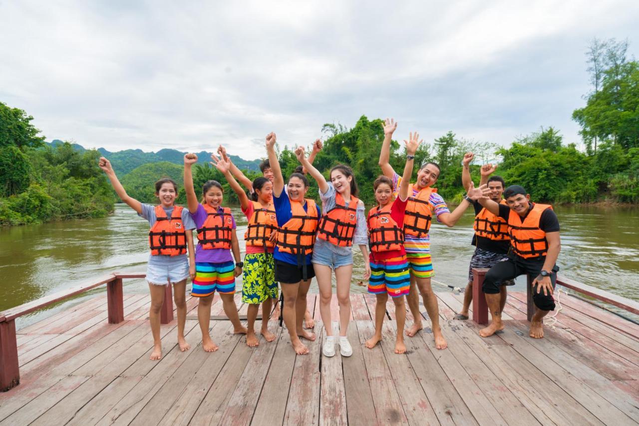 Star Hill River Kwai Resort Ban Kaeng Raboet Екстер'єр фото