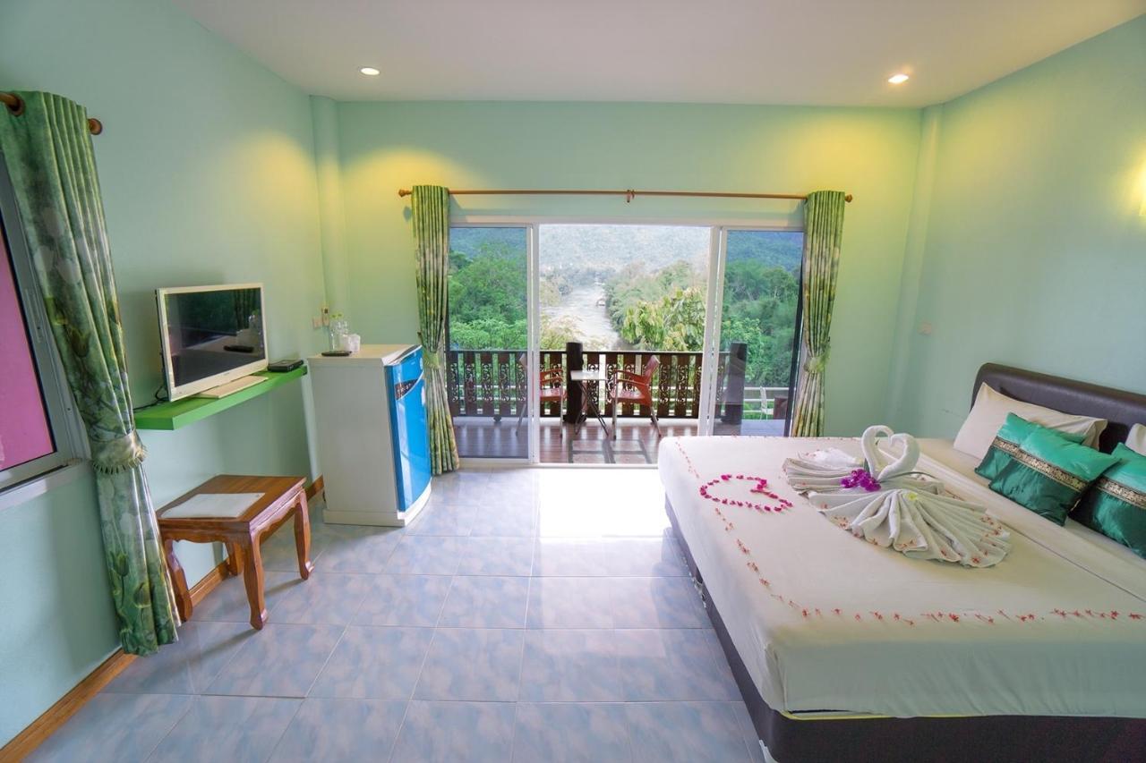 Star Hill River Kwai Resort Ban Kaeng Raboet Екстер'єр фото