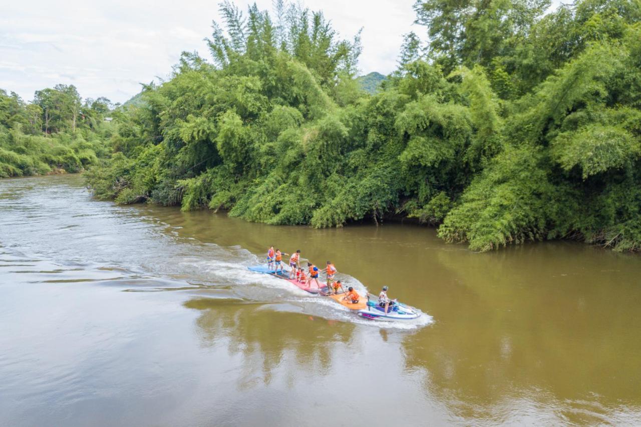 Star Hill River Kwai Resort Ban Kaeng Raboet Екстер'єр фото