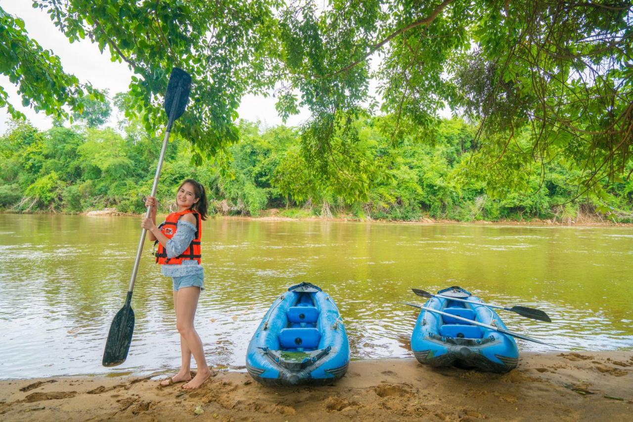 Star Hill River Kwai Resort Ban Kaeng Raboet Екстер'єр фото