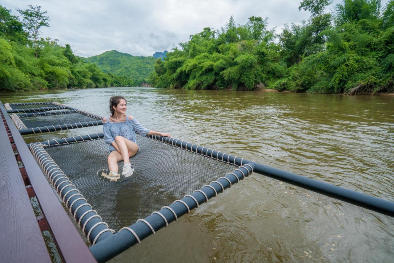 Star Hill River Kwai Resort Ban Kaeng Raboet Екстер'єр фото