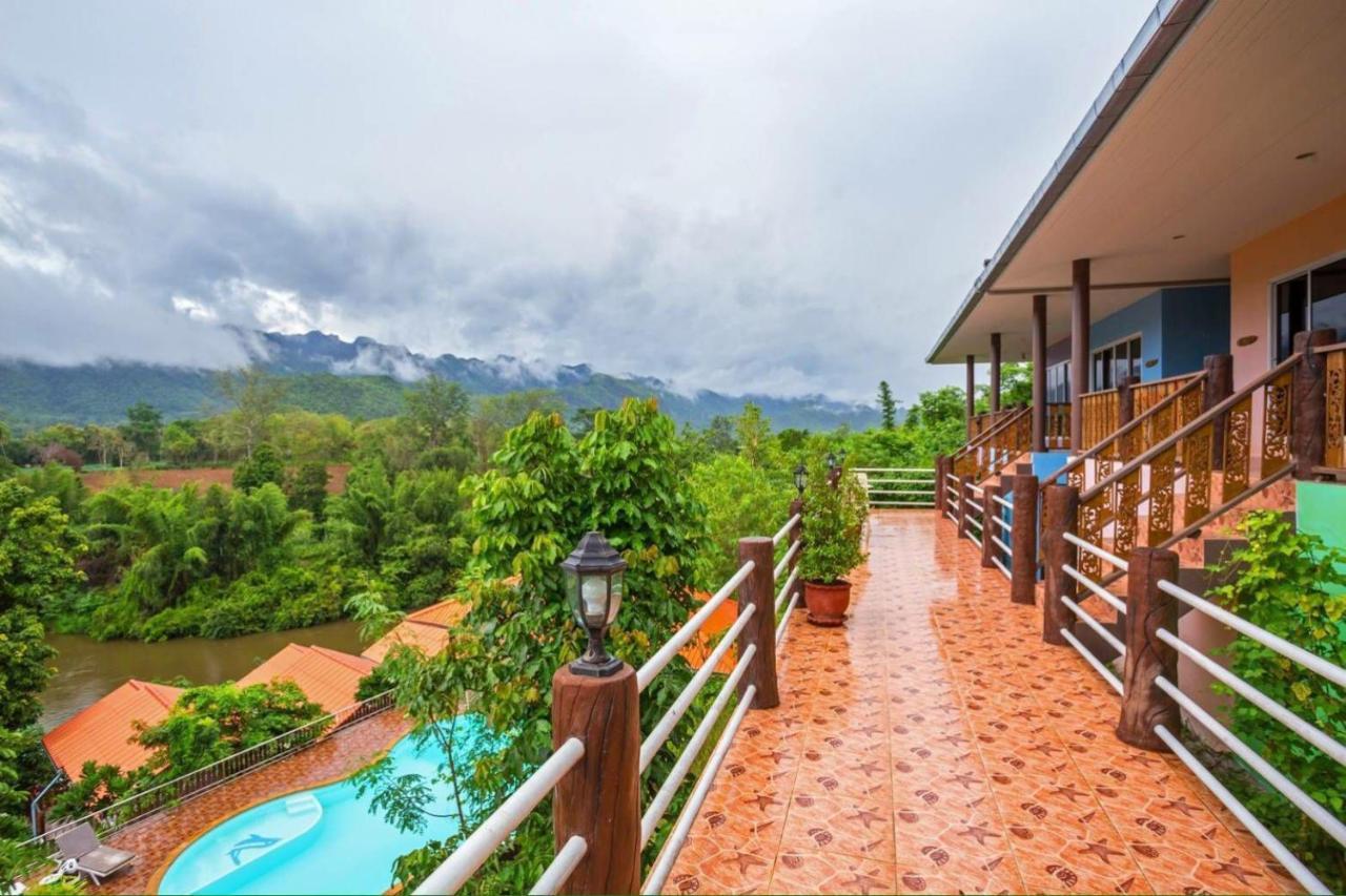 Star Hill River Kwai Resort Ban Kaeng Raboet Екстер'єр фото