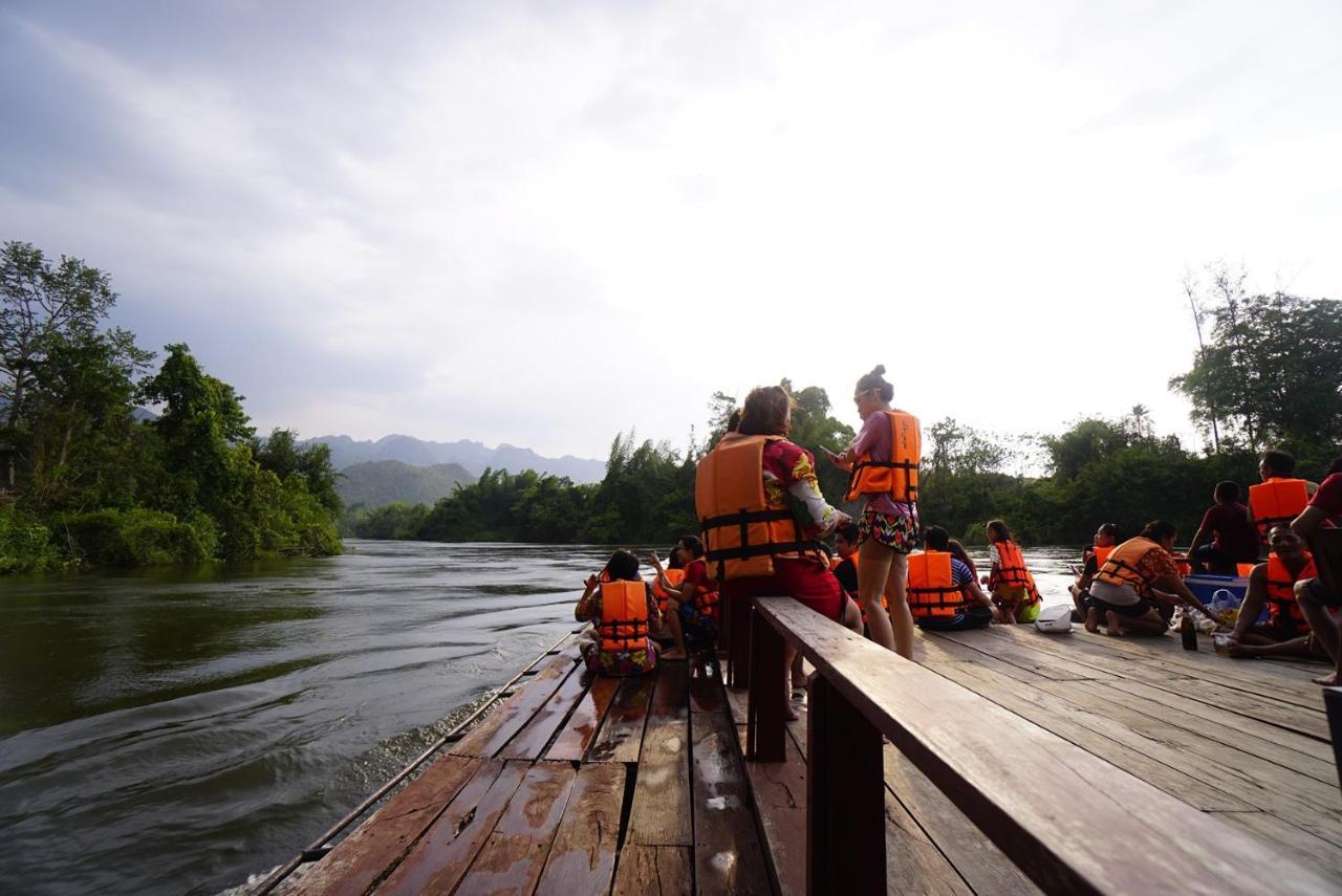 Star Hill River Kwai Resort Ban Kaeng Raboet Екстер'єр фото