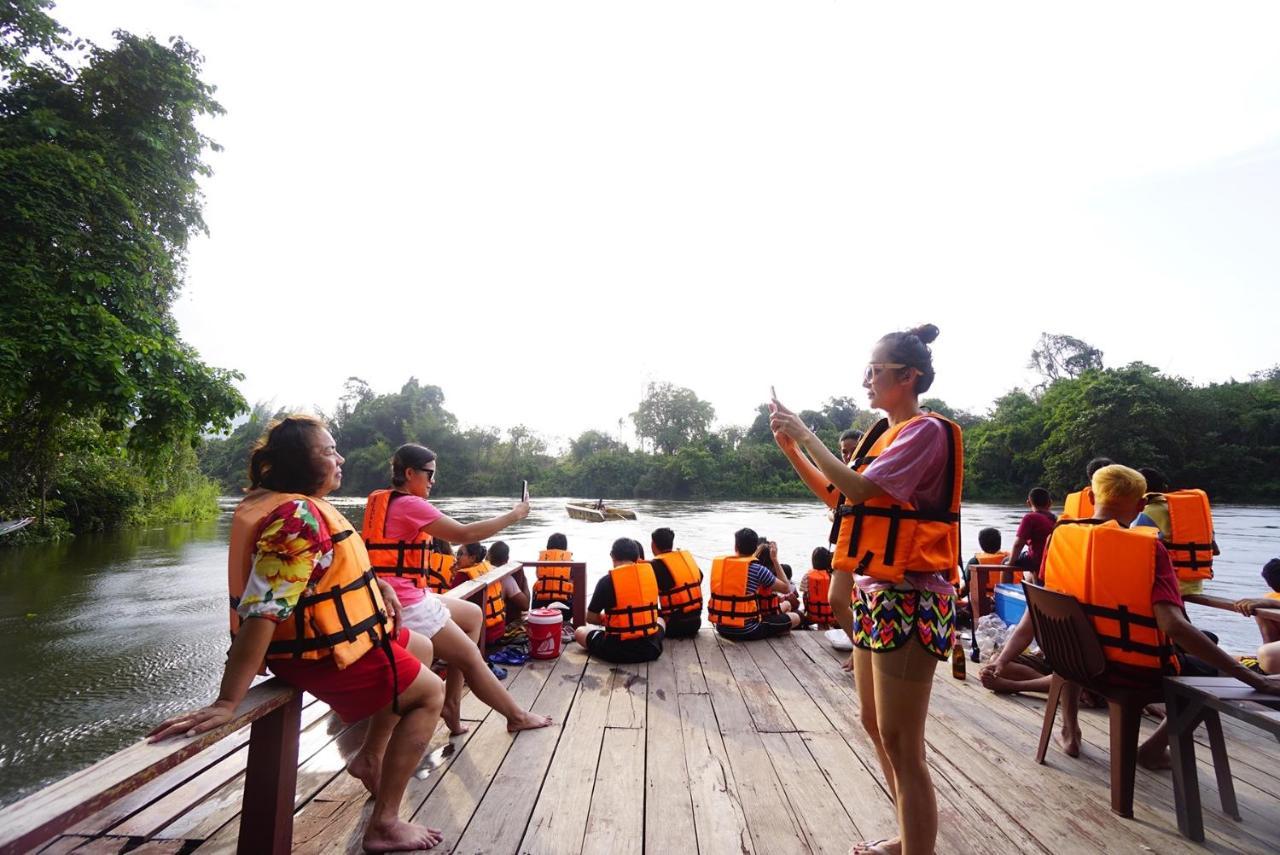 Star Hill River Kwai Resort Ban Kaeng Raboet Екстер'єр фото